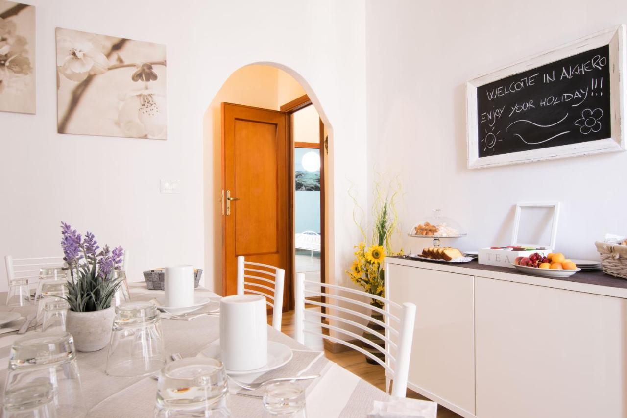 Passi Alterni Apartments Alghero Eksteriør billede